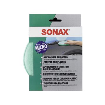Sonax 417 200 Torpido ve Plastik Temizleme Pedi