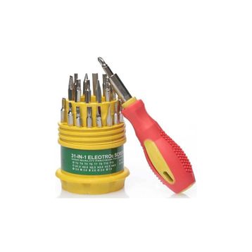 Sonax 441189 31 Parça Mini Tornavida Seti