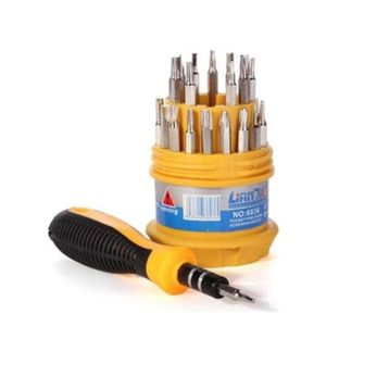 Sonax 441189 31 Parça Mini Tornavida Seti