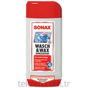 Sonax 500 ml Cilalı Şampuan