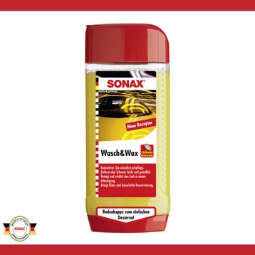 Sonax 500 ml Cilalı Şampuan