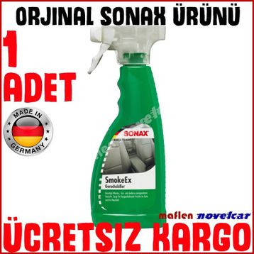 Sonax 500 ml Sigara Koku Giderici