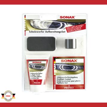 Sonax Far Çizik Giderici Set