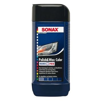 Sonax Mavi 250 ml Renkli Nano Parlatıcı ve Koruyucu Cila