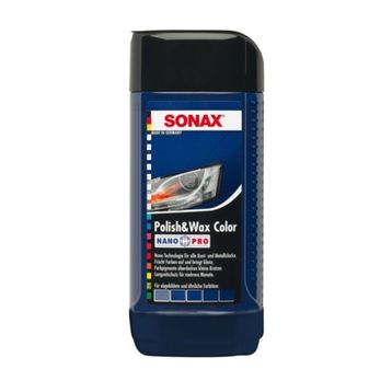 Sonax Mavi 250 ml Renkli Nano Parlatıcı ve Koruyucu Cila