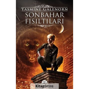 Sonbahar Fısıltıları - Ayın Kardeşleri Serisi 14 Kitap - Yasmine Galenorn