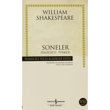 Soneler - manga shakespeare