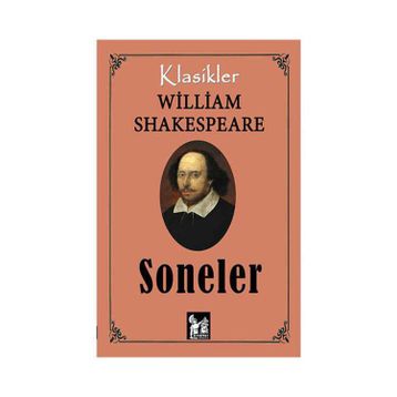 Soneler - manga shakespeare