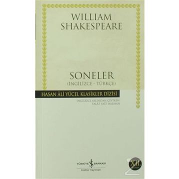 SONELER - WILLIAM SHAKESPEARE (ISBN:9789751404503)