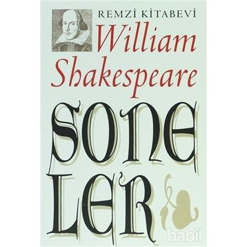 SONELER - WILLIAM SHAKESPEARE (ISBN:9789751404503)