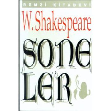 SONELER - WILLIAM SHAKESPEARE (ISBN:9789944887014)