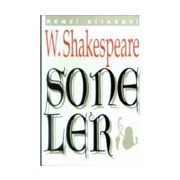 SONELER - WILLIAM SHAKESPEARE (ISBN:9789944887014)
