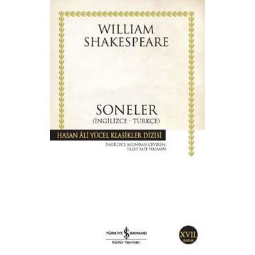 SONELER - WILLIAM SHAKESPEARE (ISBN:9789944887014)