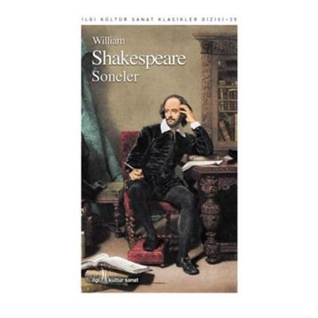 SONELER - WILLIAM SHAKESPEARE (ISBN:9789944887014)