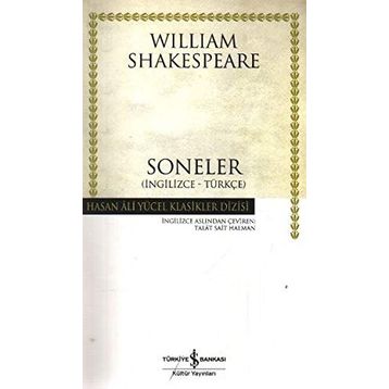 SONELER - WILLIAM SHAKESPEARE (ISBN:9789944887014)