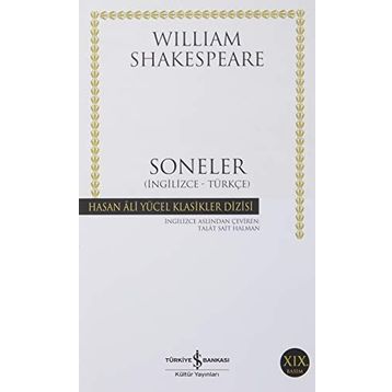 SONELER - WILLIAM SHAKESPEARE (ISBN:9789944887014)