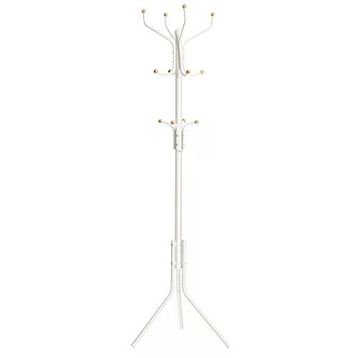 Songmics RCR19W Beyaz 182 cm Portmanto