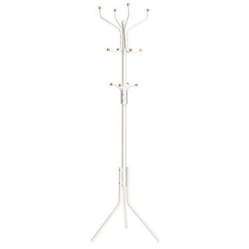 Songmics RCR19W Beyaz 182 cm Portmanto