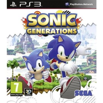 Sonic Generations PS3 Oyunu