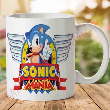 Sonic Mania Baskılı Kupa