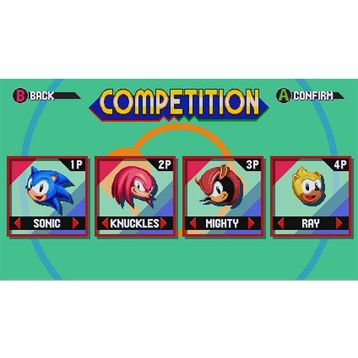 Sonic Mania Plus PS4