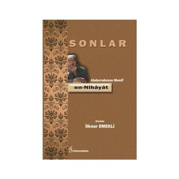 Sonlar - Abdurrahman Münif