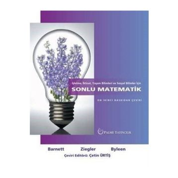 Sonlu Matematik Palme Yayınları
