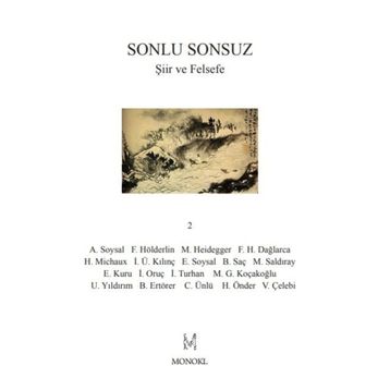 Sonlu Sonsuz 2-Şiir ve Felsefe - Kolektif