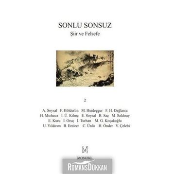 Sonlu Sonsuz 2-Şiir ve Felsefe - Kolektif