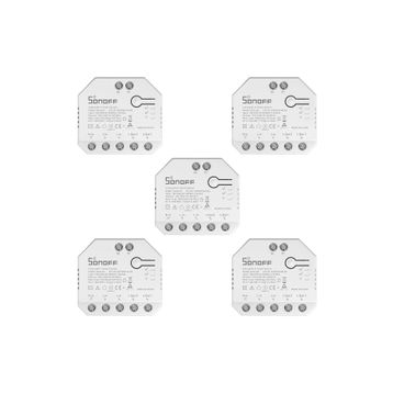 Sonoff 5 Adet Dual R3 Akıllı Röle