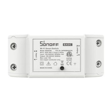 Sonoff -Basic R2 Wifi Akıllı Ev Rölesi