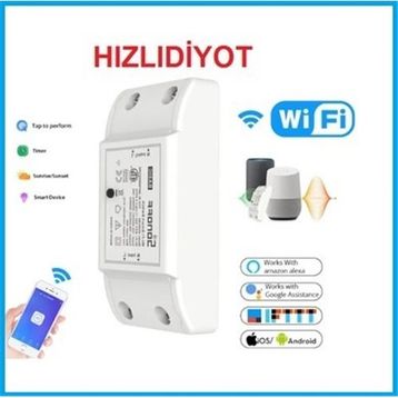 Sonoff -Basic R2 Wifi Akıllı Ev Rölesi