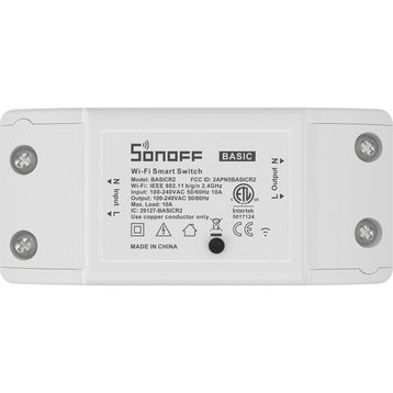 Sonoff Beyaz Basic R2 Akıllı Röle