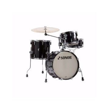 Sonor AQ2 Bop Transparent Satin Black Akustik Davul Set