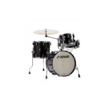 Sonor AQ2 Bop Transparent Satin Black Akustik Davul Set