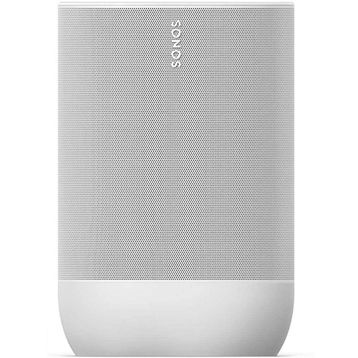 Sonos Move Akıllı Taşınabilir Wi-Fi ve Bluetooth Hoparlör Beyaz