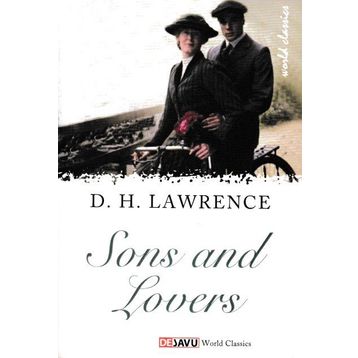 SONS AND LOVERS - DAVID HERBERT LAWRENCE (ISBN:9789944723220)