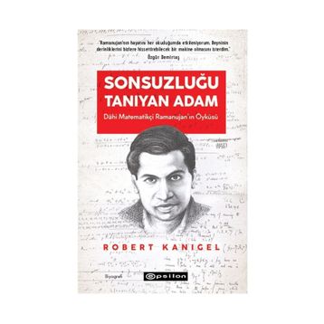 Sonsuzluğu Tanıyan Adam - Robert Kanigel