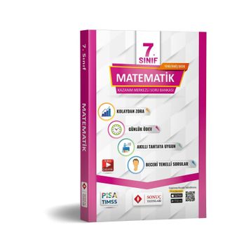 Sonuç 7.Sınıf Matematik Modüler Set