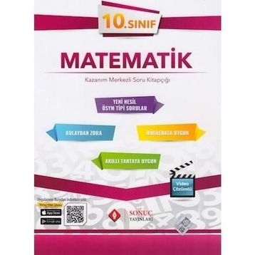 Sonuç Yayın 10. Sınıf Matematik Modüler Set
