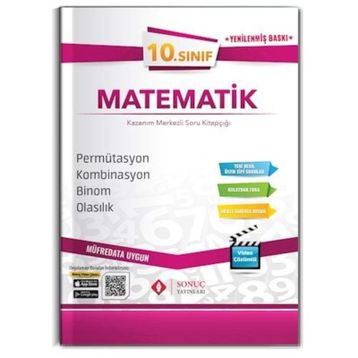 Sonuç Yayın 10. Sınıf Matematik Modüler Set