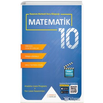 Sonuç Yayın 10. Sınıf Matematik Modüler Set