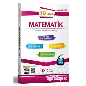 Sonuç Yayın 10. Sınıf Matematik Modüler Set