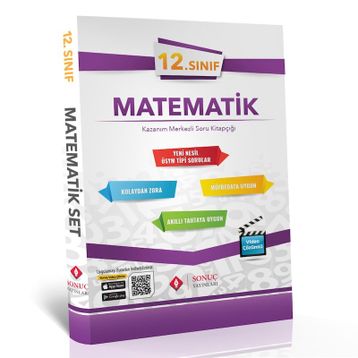 Sonuç Yayın 12. Sınıf Matematik Modüler Set