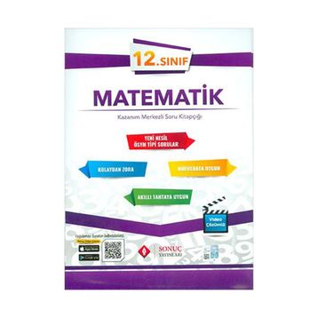 Sonuç Yayın 12. Sınıf Matematik Modüler Set