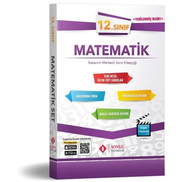 Sonuç Yayın 12. Sınıf Matematik Modüler Set