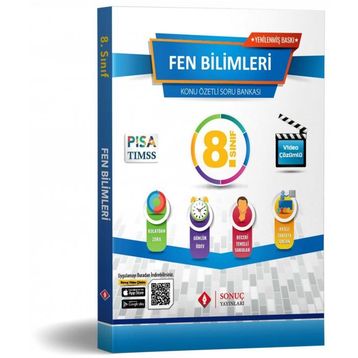 Sonuç Yayınları - 2020-2021 8. Sınıf Fen Bilimleri Modüler Set