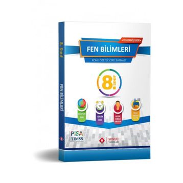 Sonuç Yayınları - 2020-2021 8. Sınıf Fen Bilimleri Modüler Set