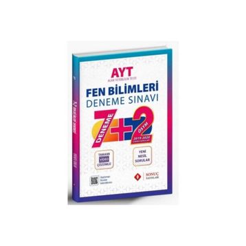 Sonuç Yayınları 2021 2022 Ayt Fen Bilimleri 7+2 Deneme