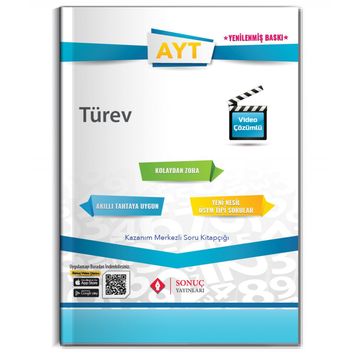 Sonuç Yayınları - 2023 AYT Türev